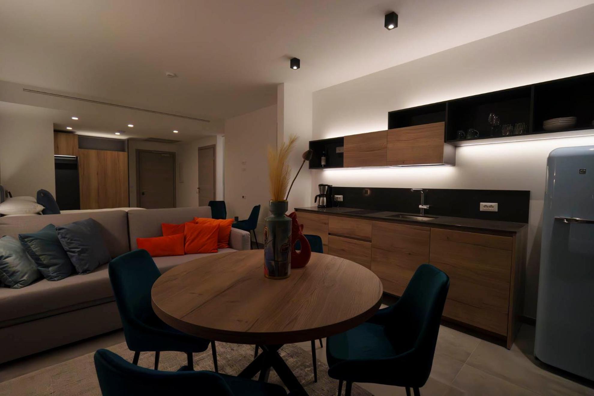 Attilio High Living Suites - Adults Only 托里德尔贝纳科 外观 照片